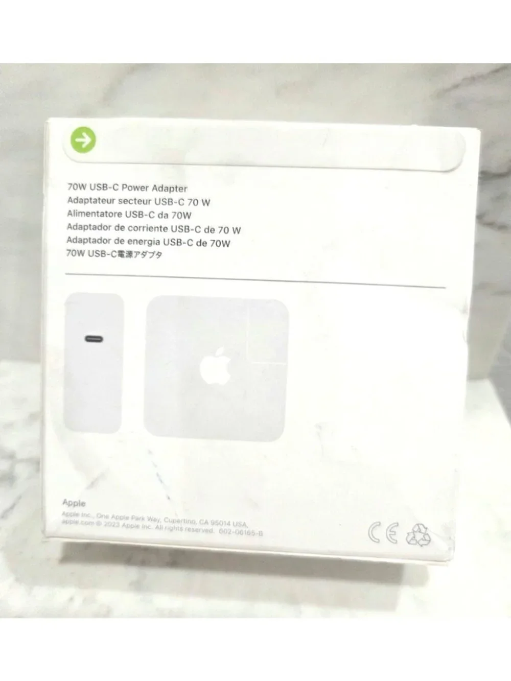 Apple USB-C 70W Power Adapter for MacBook Air & Pro 13
